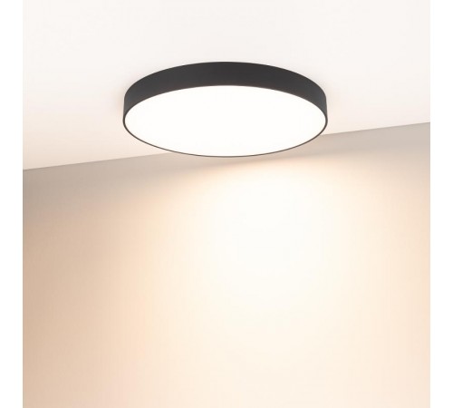 Светильник SP-RONDO-R600-60W Warm3000 (BK, 120 deg, 230V) (Arlight, IP40 Металл, 3 года)  034824  Arlight