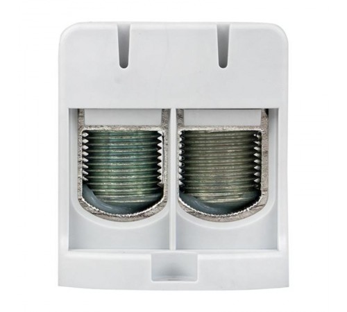 Клемма силовая вводная двойная КСВ 35-150 серая EKF PROxima  kvs2-35-150-grey  EKF