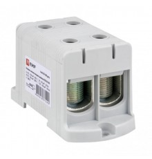 Клемма силовая вводная двойная КСВ 35-150 серая EKF PROxima  kvs2-35-150-grey  EKF