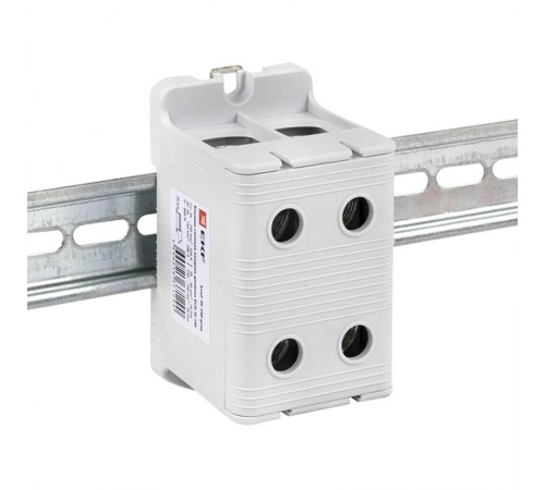 Клемма силовая вводная двойная КСВ 35-150 серая EKF PROxima  kvs2-35-150-grey  EKF