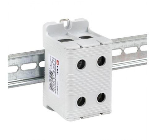 Клемма силовая вводная двойная КСВ 35-150 серая EKF PROxima  kvs2-35-150-grey  EKF