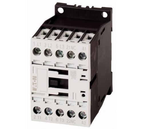 Контактор DILM9-01(230V50HZ.240V60HZ) 3 пол. винт. пер.ток. 1НЗ.  276725   EATON