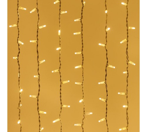 Светодиодная гирлянда ARD-CURTAIN-PRO-2000x3000-WHITE-760LED-STD WARM (230V, 70W)  026067  Arlight