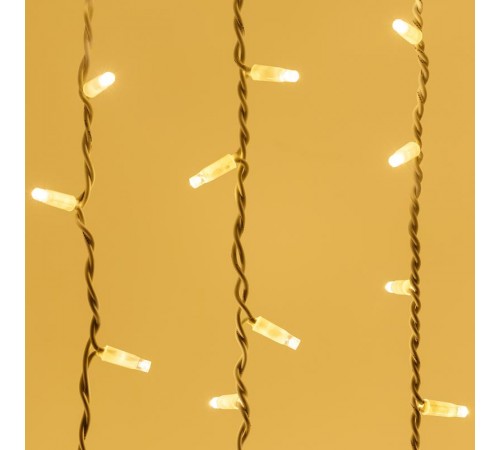 Светодиодная гирлянда ARD-CURTAIN-PRO-2000x3000-WHITE-760LED-STD WARM (230V, 70W)  026067  Arlight
