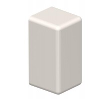 Торцевая заглушка кабельного канала WDK 10x20 мм (ПВХ,кремовый) (WDK HE10020CW)  6153593  OBO Bettermann