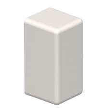 Торцевая заглушка кабельного канала WDK 10x20 мм (ПВХ,кремовый) (WDK HE10020CW)  6153593  OBO Bettermann