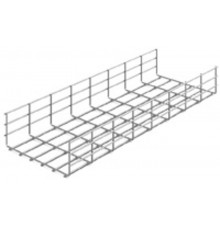 Проволочный лоток 300х105х3000, толщ. 4,0 мм, гор. цинк, 315314  ПЛМ-300х105х3000-4,0-ГЦ   Ostec