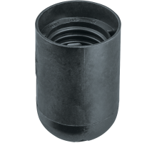 Патрон электрический NLH-PL-E27-BL пластик подвесной черный Е27  61349  Navigator