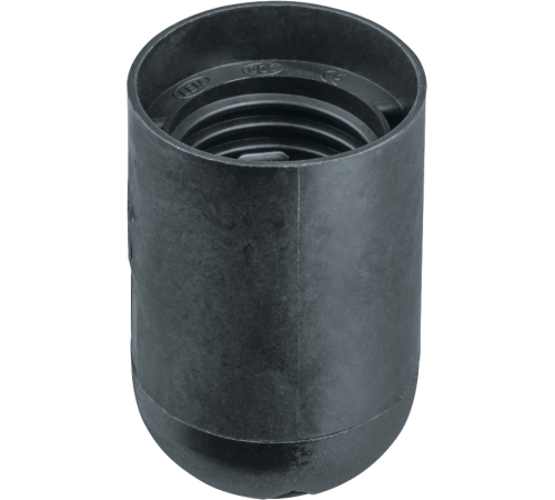 Патрон электрический NLH-PL-E27-BL пластик подвесной черный Е27  61349  Navigator