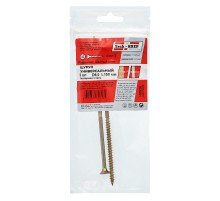 Саморез ШУж 6,0х150 пот. гол. (2 шт) - пакет ( 0,039 кг)  102528  Tech-KREP