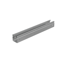 Лоток неперф. 50х50х0,6 L2000 мм "Стандарт ПЛЮС" INOX304  LNEplus50-50-0.6-2000 INOX304  КМ-Профиль