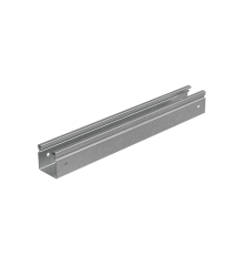 Лоток неперф. 50х50х0,6 L2000 мм "Стандарт ПЛЮС" INOX304  LNEplus50-50-0.6-2000 INOX304  КМ-Профиль
