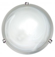 Светильник "Дюна" 300 НПБ 01-2х60-139 М16 белый /кл.хром  1005150584  Элетех