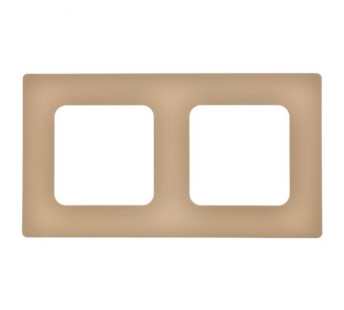 FLITE Classic Рамка 2-ая РУ-2-К-ФлХ хаки  FI-M22-32-20-K59  IEK