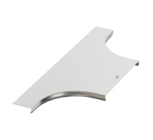 Крышка на ответвитель DL осн.300, цинк-ламельная в комплекте с метизами и пластинами PTCE  38366KZL  DKC