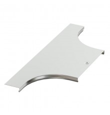 Крышка на ответвитель DL осн.150, цинк-ламельная в комплекте с метизами и пластинами PTCE  38364KZL  DKC