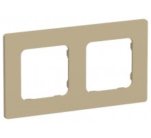 FLITE Classic Рамка 2-ая РУ-2-К-ФлХ хаки  FI-M22-32-20-K59  IEK