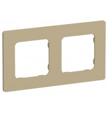 FLITE Classic Рамка 2-ая РУ-2-К-ФлХ хаки  FI-M22-32-20-K59  IEK