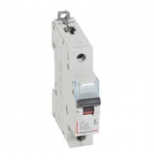 Выключатель автоматический  однополюсный DX3 10000 20А C 16кА  409115  Legrand