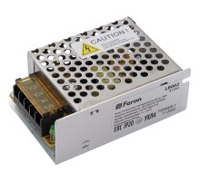 Трансформатор электронный для светодиодной ленты LB002  30W 12V 86*60*34мм (драйвер)  41349  Feron