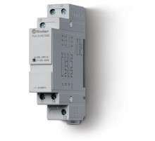 Контрольное реле для 3-фазных сетей; обрыв/чередование фаз, фиксированные регулировки; выход 1CO 6А  706184000000  Finder