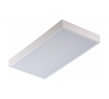 Светильник светодиодный универсальный с БАП TL02 OL ECP EM 595х295х55мм 18Вт 4000K , 1 ч., РТ 1725Лм IP40 опал  19778  TechnoLux