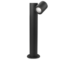 Светильник садово-парковый Sonata ландшафтный столб, 1xGU10, 163*110*440mm, 170-240V / 50Hz, Max.35W IP54  GD156  Gauss