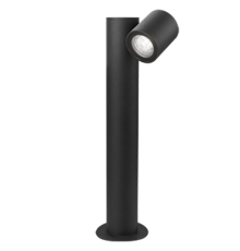 Светильник садово-парковый Sonata ландшафтный столб, 1xGU10, 163*110*440mm, 170-240V / 50Hz, Max.35W IP54  GD156  Gauss