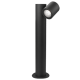 Светильник садово-парковый Sonata ландшафтный столб, 1xGU10, 163*110*440mm, 170-240V / 50Hz, Max.35W IP54  GD156  Gauss