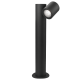Светильник садово-парковый Sonata ландшафтный столб, 1xGU10, 163*110*440mm, 170-240V / 50Hz, Max.35W IP54  GD156  Gauss
