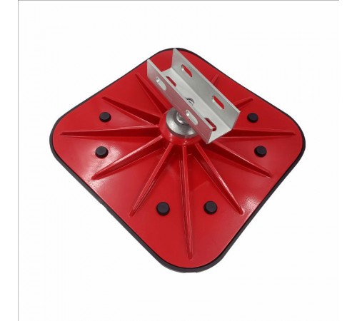 Кровельная опора поворотная горизонтальная TECHNORAPTOR FOOT для страт-профиля  KM-TR-F-KOPG  КМ - профиль