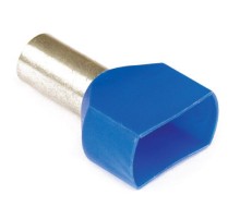 Наконечник-гильза двойная 14мм с изолир.фланцем, 16мм.кв.  2ART5102  DKC