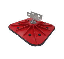 Кровельная опора поворотная горизонтальная TECHNORAPTOR FOOT для страт-профиля  KM-TR-F-KOPG  КМ - профиль