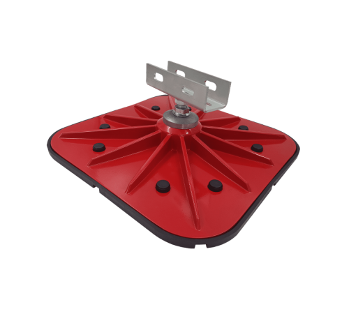 Кровельная опора поворотная горизонтальная TECHNORAPTOR FOOT для страт-профиля  KM-TR-F-KOPG  КМ - профиль