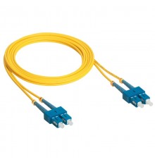 Оптоволоконный шнур OS 1 - одномодовый - SC/SC - длина 1 м  032600  Legrand