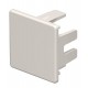 Торцевая заглушка кабельного канала WDK 30x30 мм (ПВХ,кремовый) (WDK HE30030CW)  6162576  OBO Bettermann