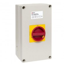 Переключатель кулачковый ПК-2-13 100А 3P "ВКЛ-ВЫКЛ" с блокировкой в боксе IP65  PROxima pk-2k-13-100-a65 EKF