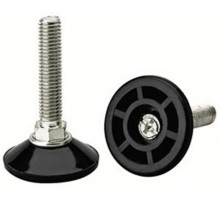 НожкаM1F-05-0003 для шкафов и стоек (М12х40) (SZB-10-00-00)  10840  Zpas