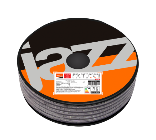 Лента MVS-2835/60-IP68-220V- R -1m (красный без аксессуаров) арт.5004290A