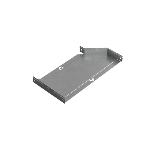 Переходник левый 50х400-500 мм "ПЛЮС" HD  PDplus50-400-500-L HD   КМ-профиль