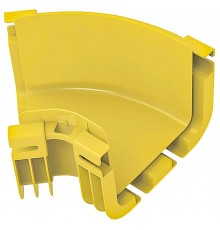 ITK Поворот горизонтальный 45град опт. лотка 120мм  DS-120-LL23F  ITK