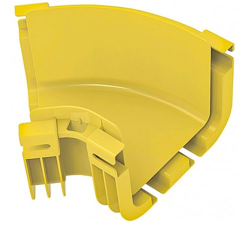ITK Поворот горизонтальный 45град опт. лотка 120мм  DS-120-LL23F  ITK