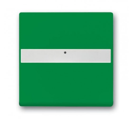 Клавиша для механизма 1-клавишного выключателя, поле для надписи, со световодом, ""ЗВОНОК"" Future/Axcent/Carat/Династия, красный"  2CKA001731A4007