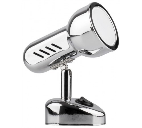 Светильник-спот под лампу AL7021 7W, 560Lm, 4000K, G5.3, хром  28819  FERON