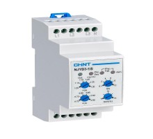 Реле контроля фаз NJYB3-15 AC220V (R)  697034  CHINT