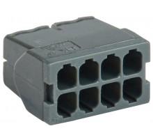 Строительно-монтажная клемма СМК 772-248 с пастой IEK  UKZ31-248-001  IEK 