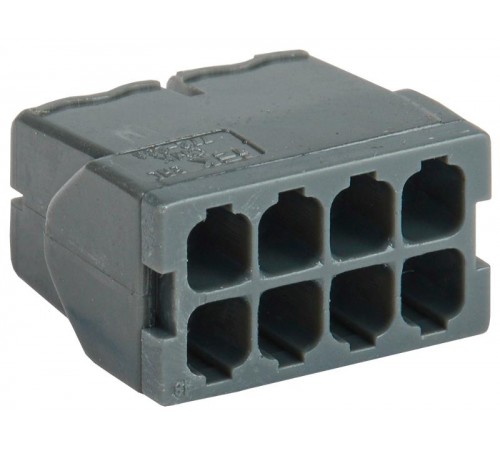 Строительно-монтажная клемма СМК 772-248 с пастой IEK  UKZ31-248-001  IEK 