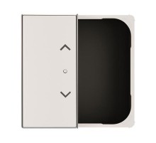 SRB-2-85BL Клавиша двойная free@home, SKY, жалюзи, белая2CLA852643A1101 ABB