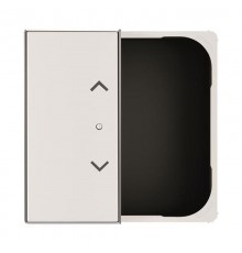 SRB-2-85BL Клавиша двойная free@home, SKY, жалюзи, белая2CLA852643A1101 ABB