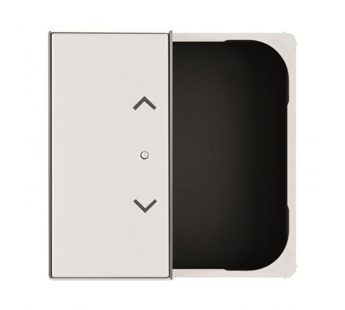 SRB-2-85BL Клавиша двойная free@home, SKY, жалюзи, белая2CLA852643A1101 ABB